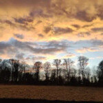 Abendstimmung im Naturpark Weserbergland. © VDN e. V.