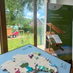 Impression der Ausstellung der Naturparke in Niedersachsen im Naturpark-Huus